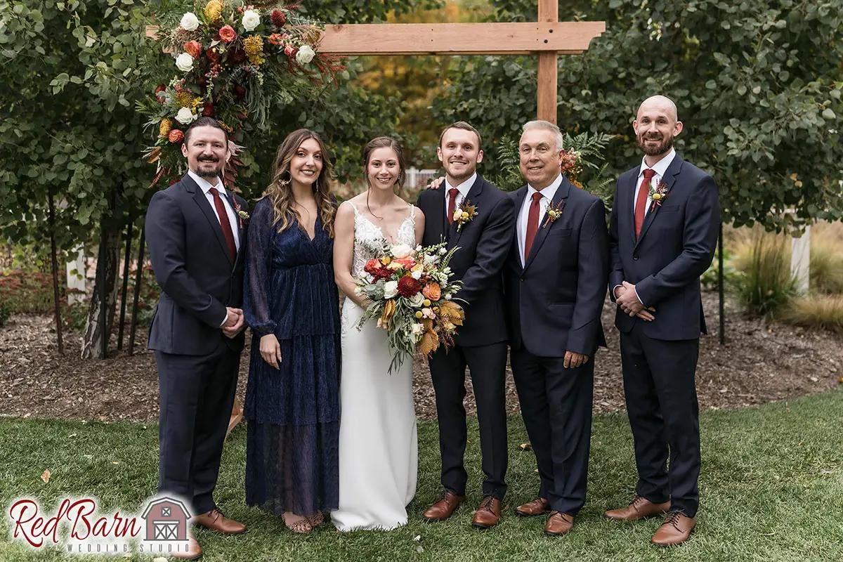 Red Barn Wedding Photography