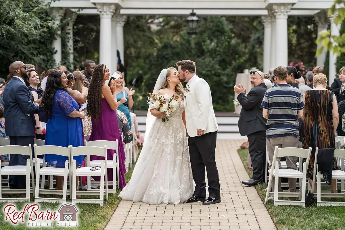 Red Barn Wedding Photography