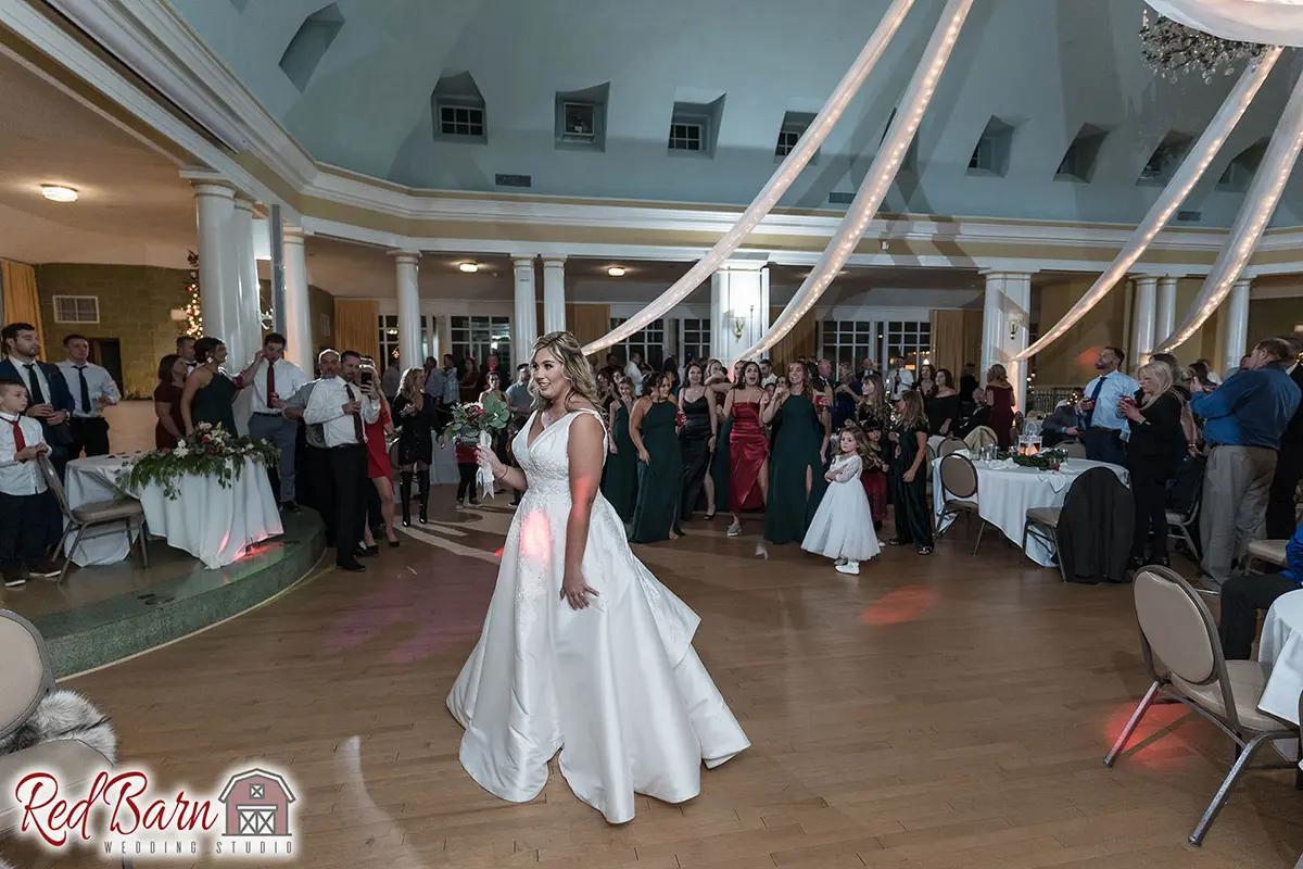 Red Barn Wedding Photography