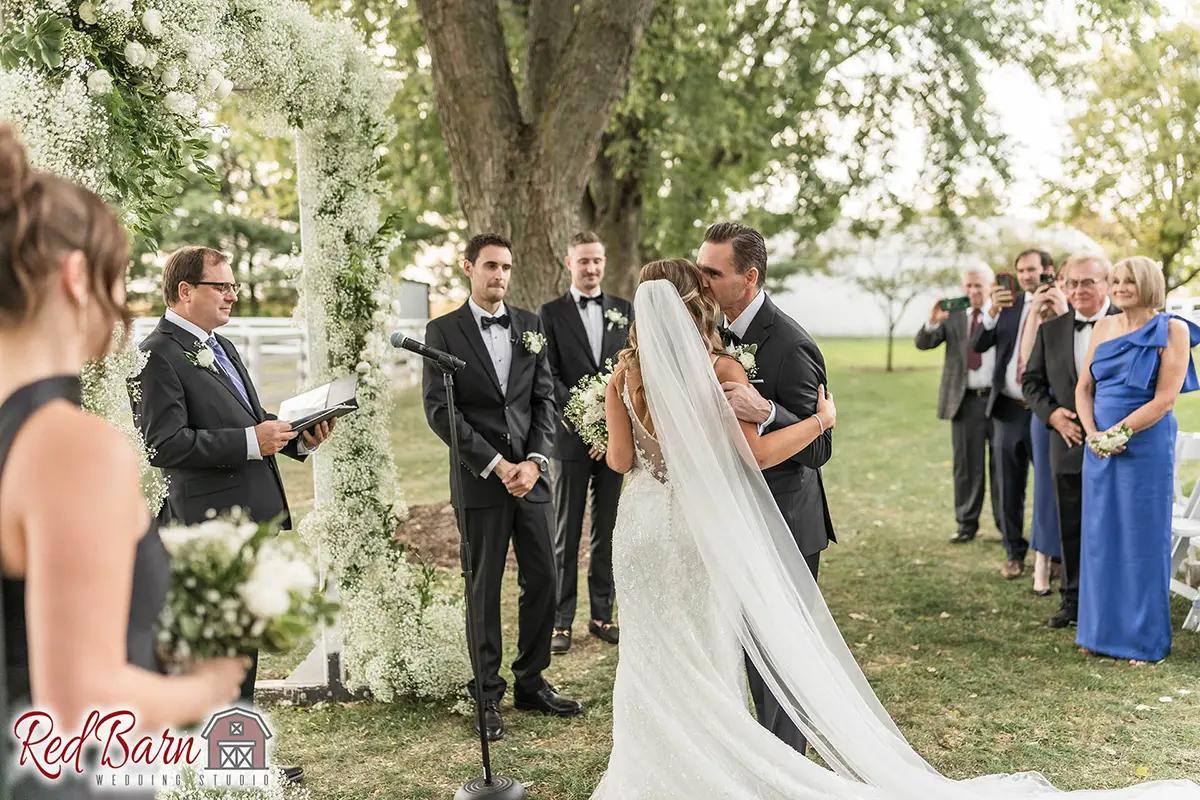 Red Barn Wedding Photography