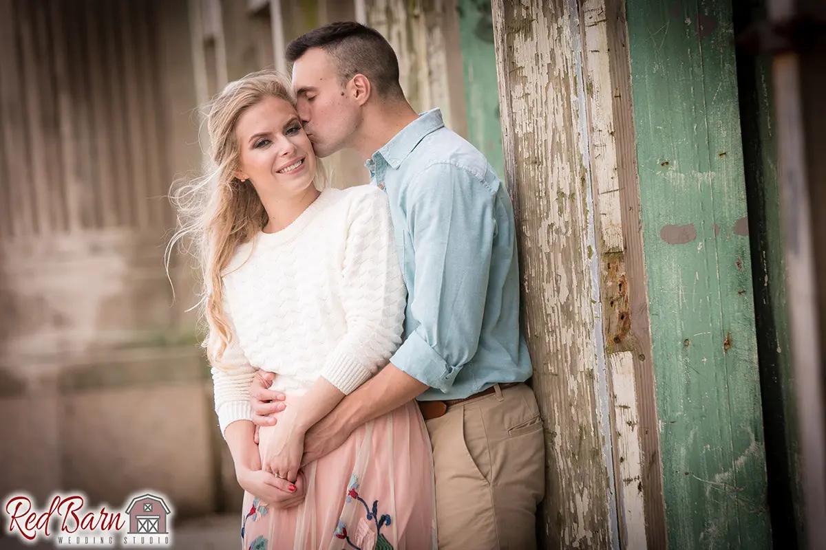 Red Barn Wedding Photography