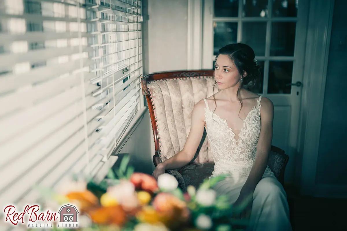 Red Barn Wedding Photography