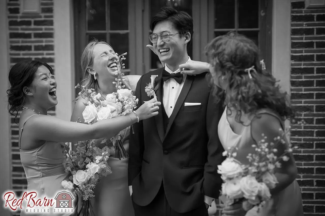 Red Barn Wedding Photography
