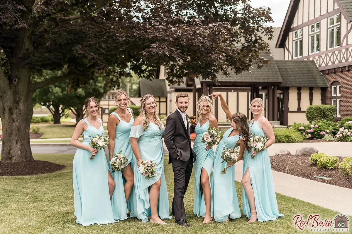 Red Barn Wedding Photography