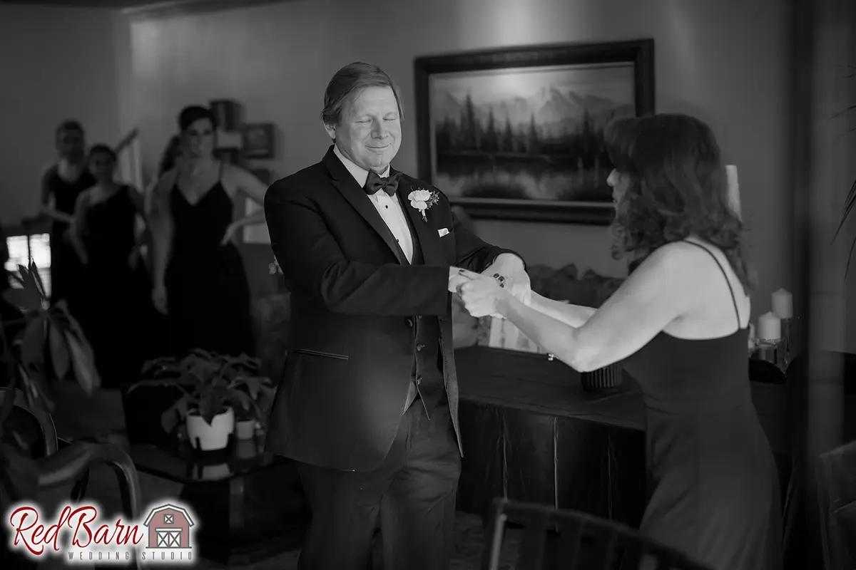 Red Barn Wedding Photography