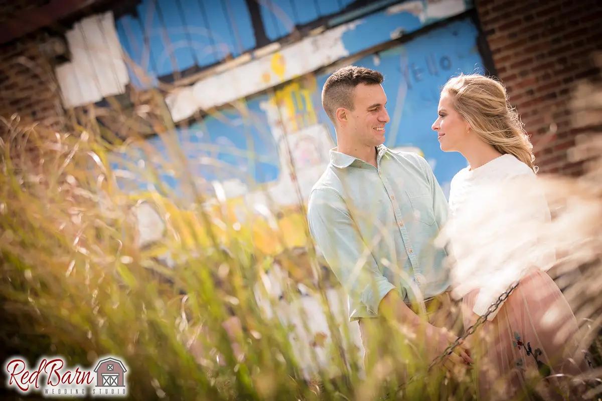 Red Barn Wedding Photography
