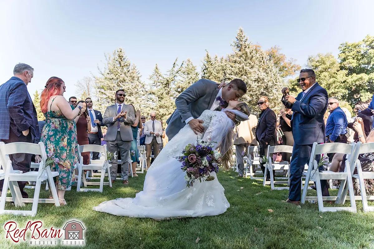 Red Barn Wedding Photography