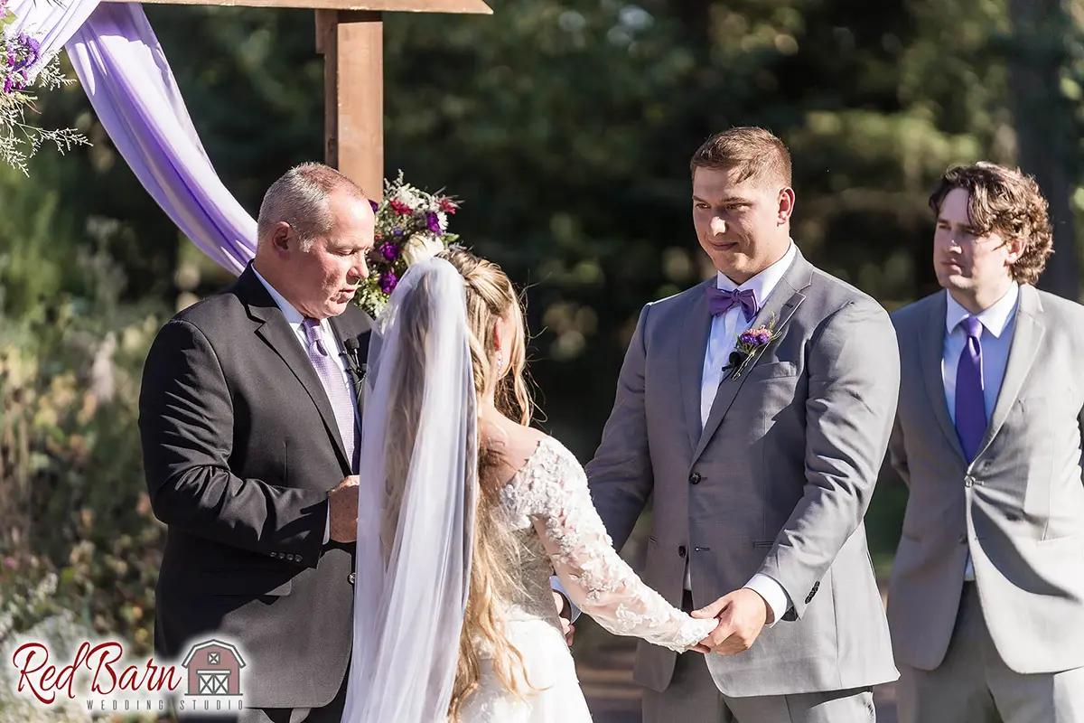 Red Barn Wedding Photography
