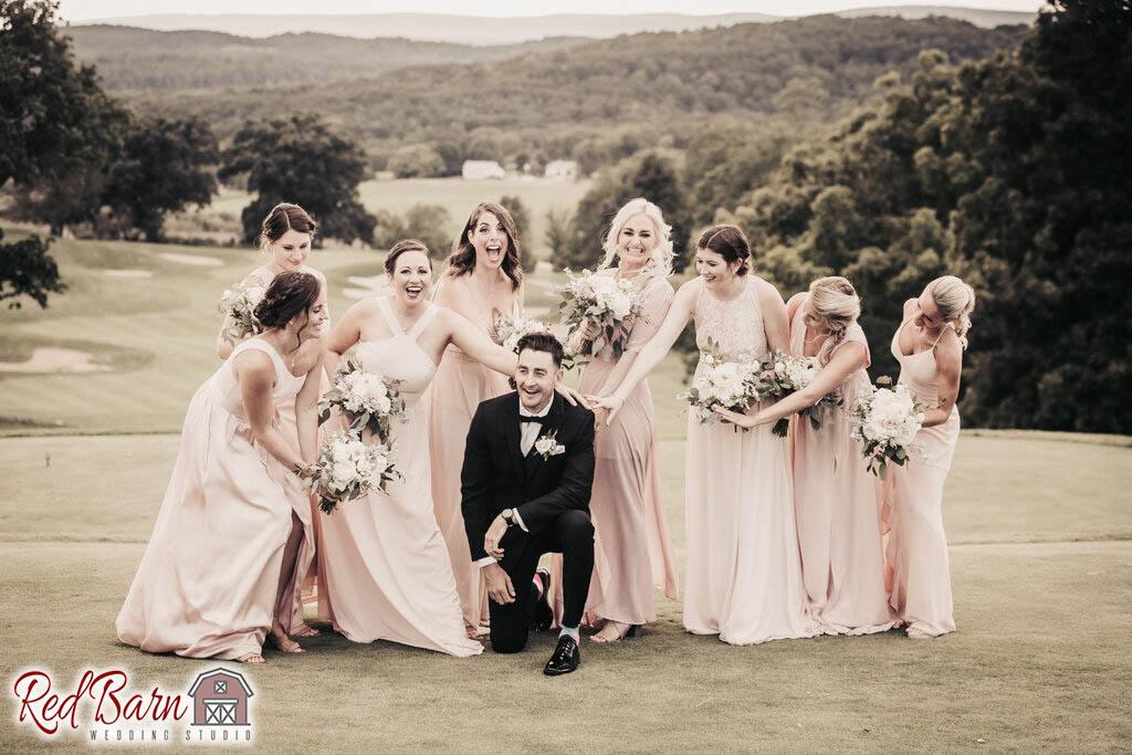 Red Barn Wedding Photography