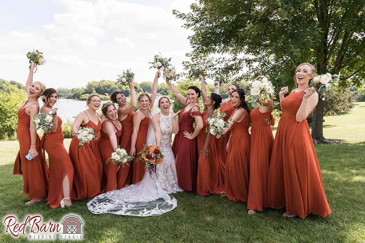 Red Barn Wedding Photography