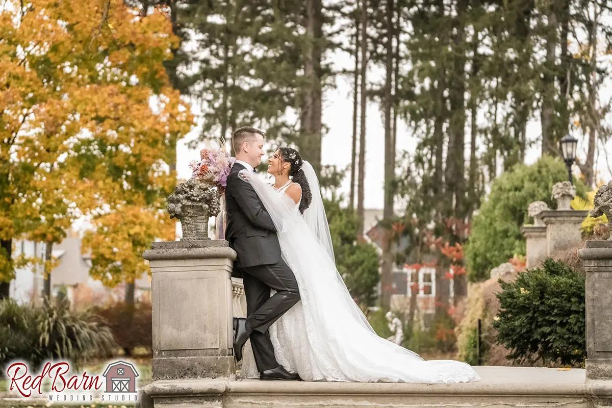 Red Barn Wedding Photography