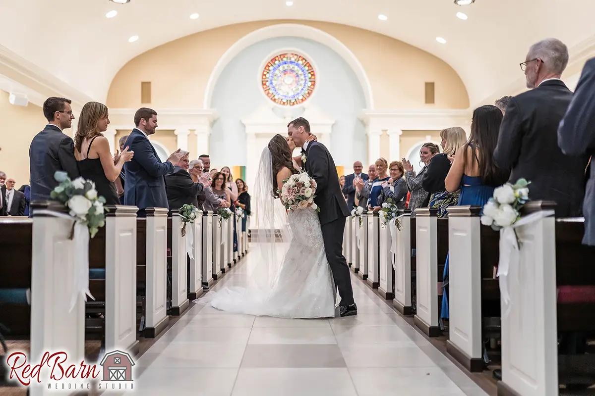 Red Barn Wedding Photography