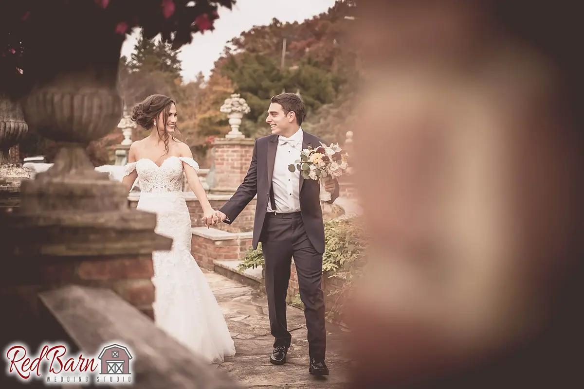 Red Barn Wedding Photography