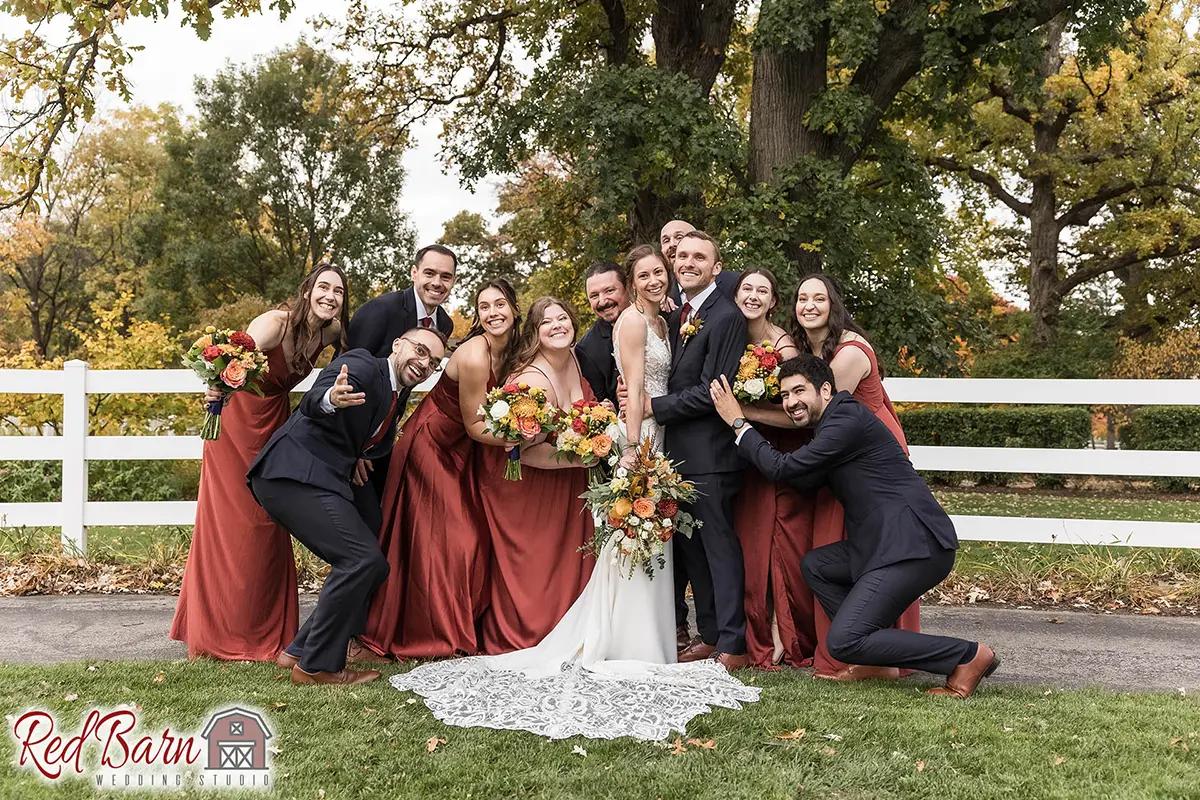 Red Barn Wedding Photography