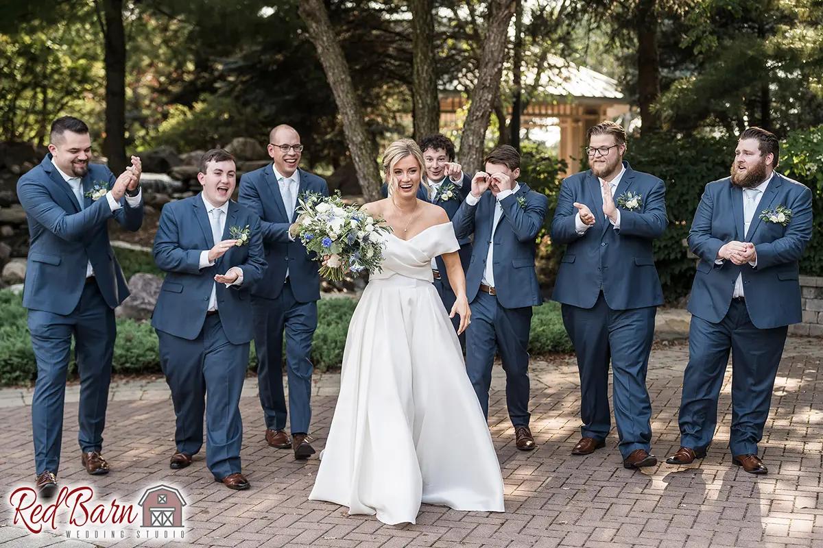 Red Barn Wedding Photography