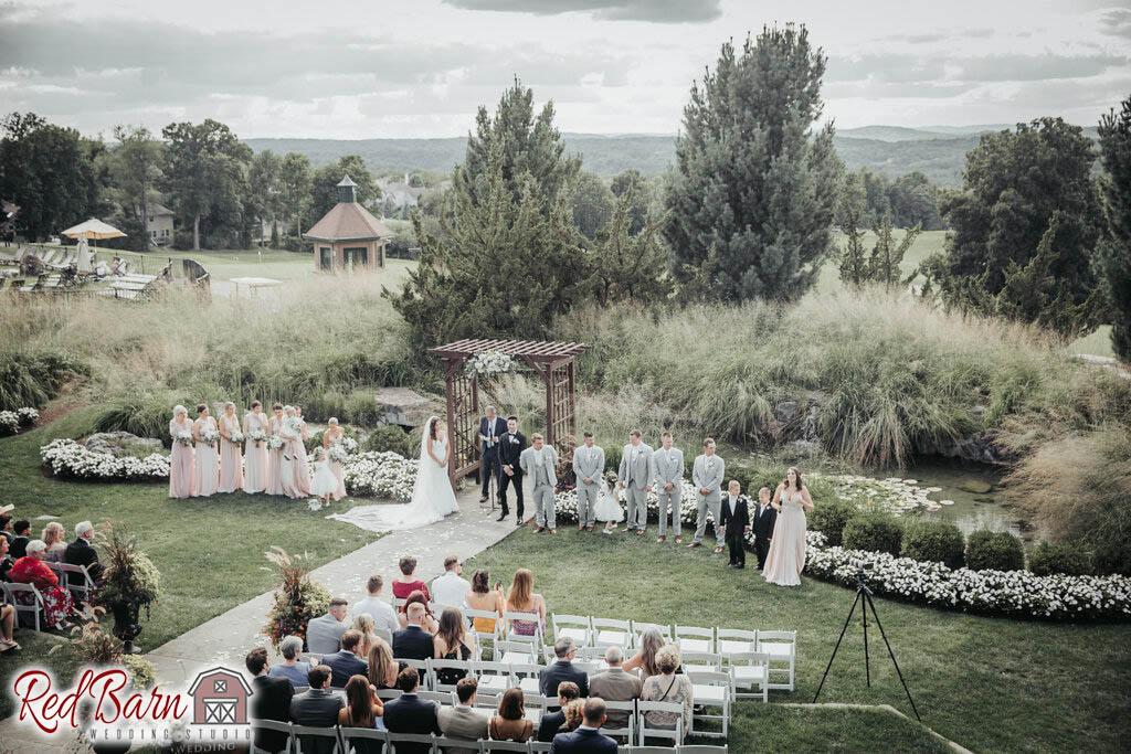 Red Barn Wedding Photography