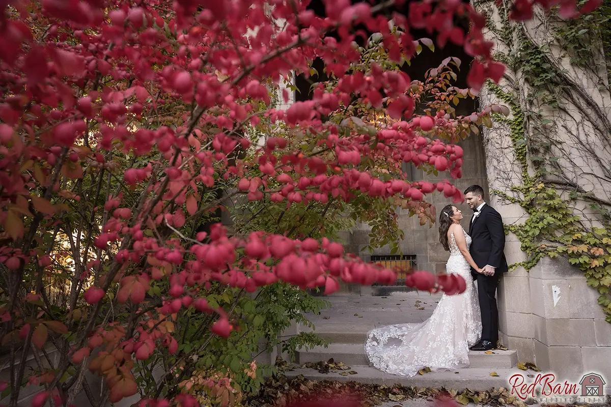 Chicago Wedding Photographer - Venue:  The Vineyard Banquet