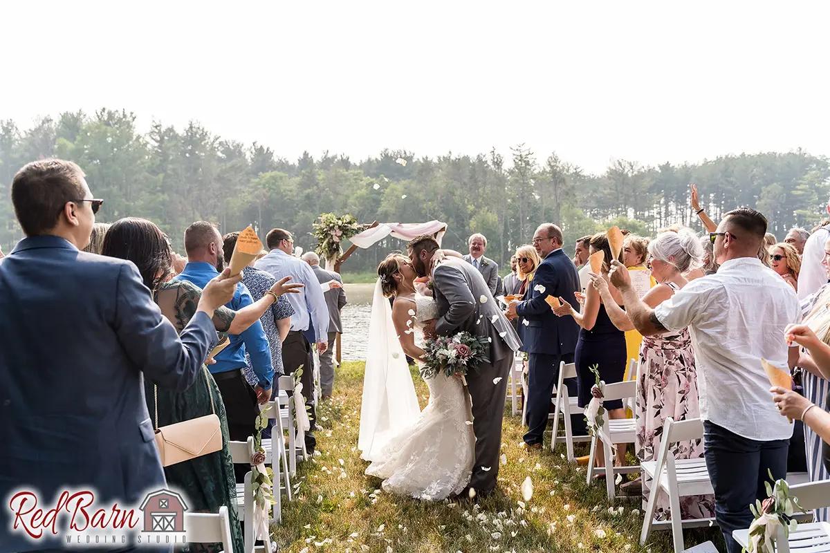 Red Barn Wedding Photography