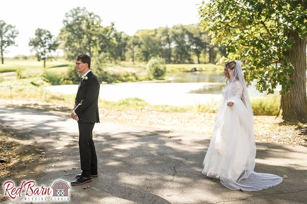 Red Barn Wedding Photography