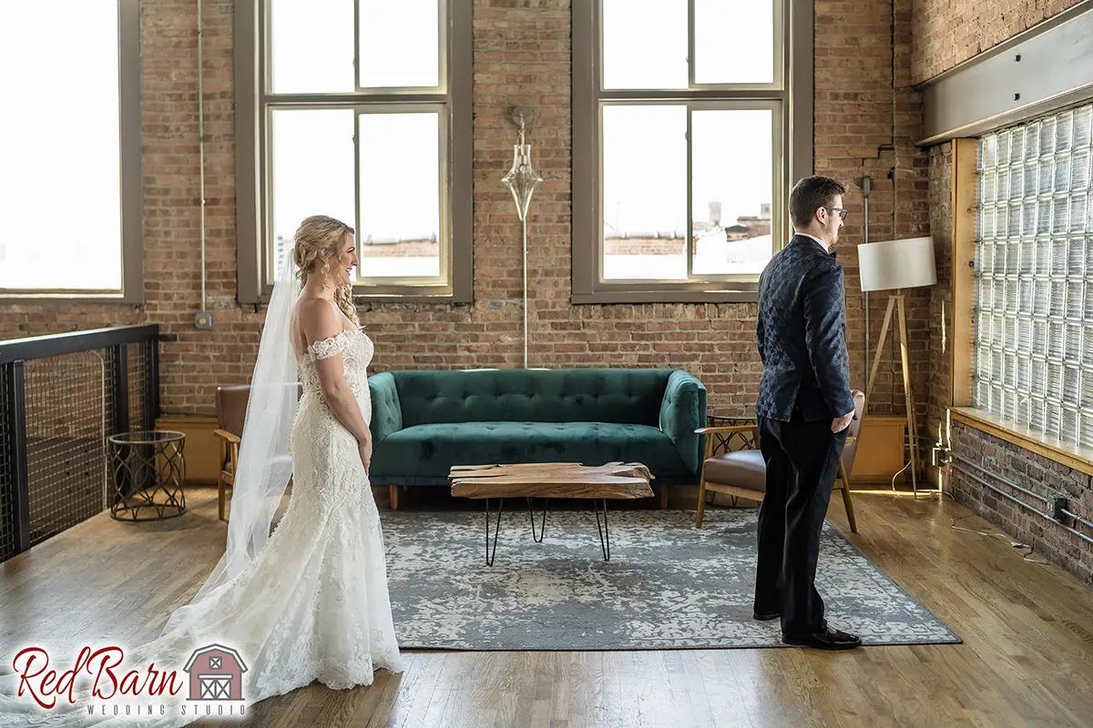 Red Barn Wedding Photography