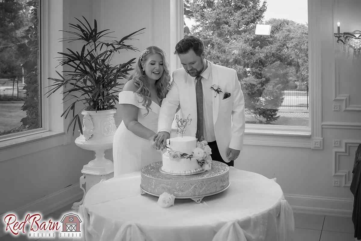Red Barn Wedding Photography