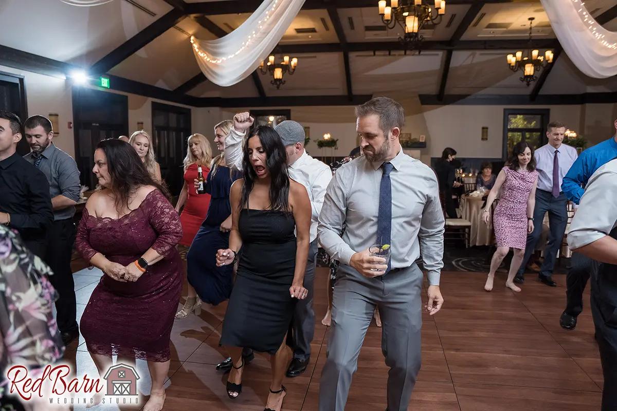 Red Barn Wedding Photography