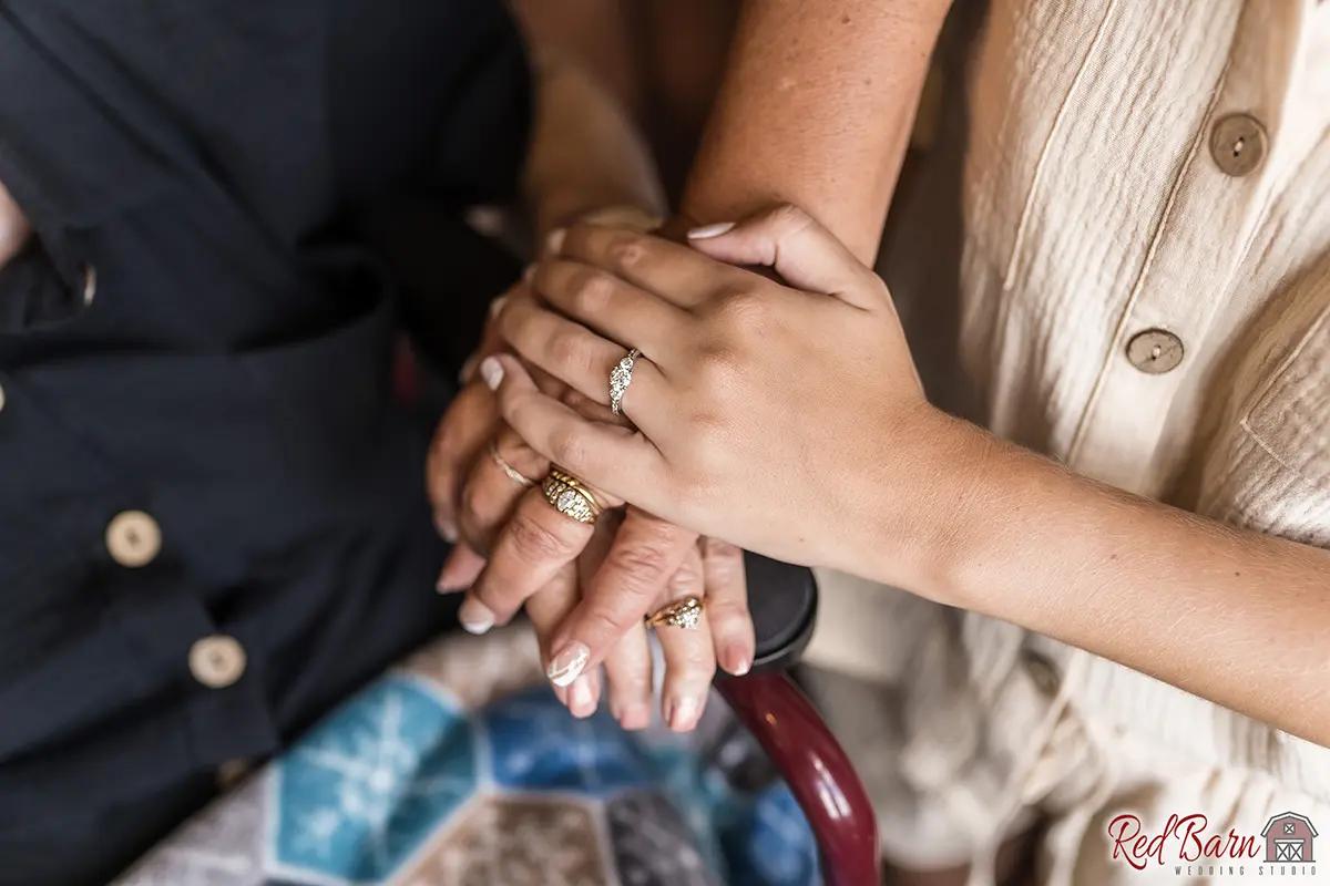 Red Barn Wedding Photography