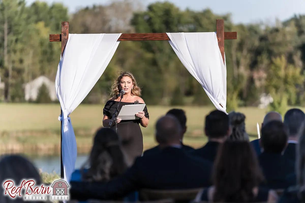 Red Barn Wedding Photography