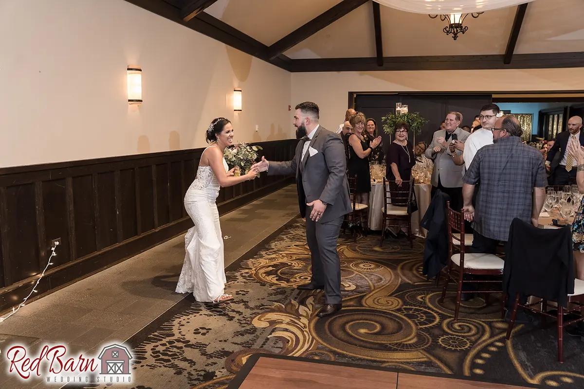 Red Barn Wedding Photography