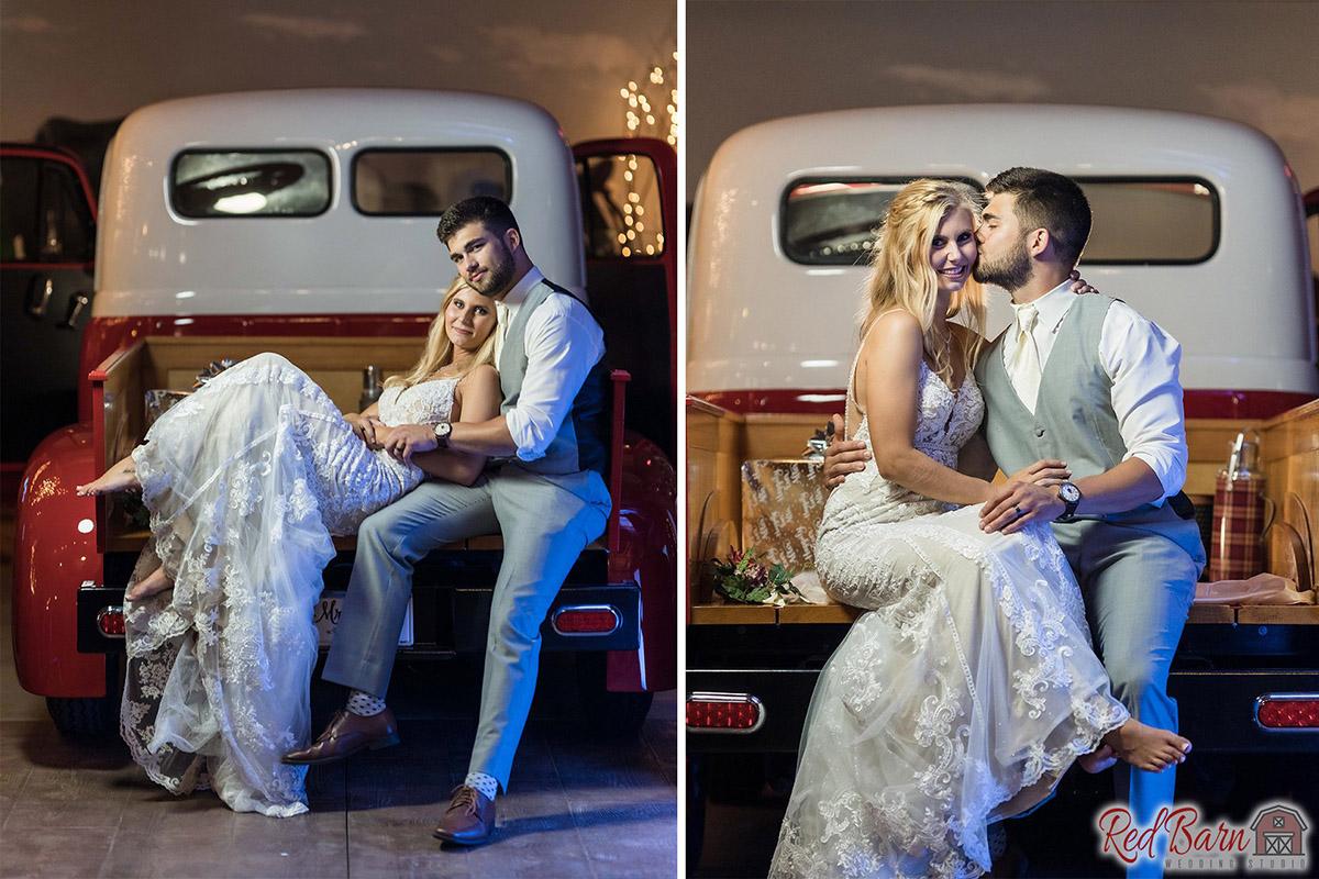 Red Barn Wedding Photography
