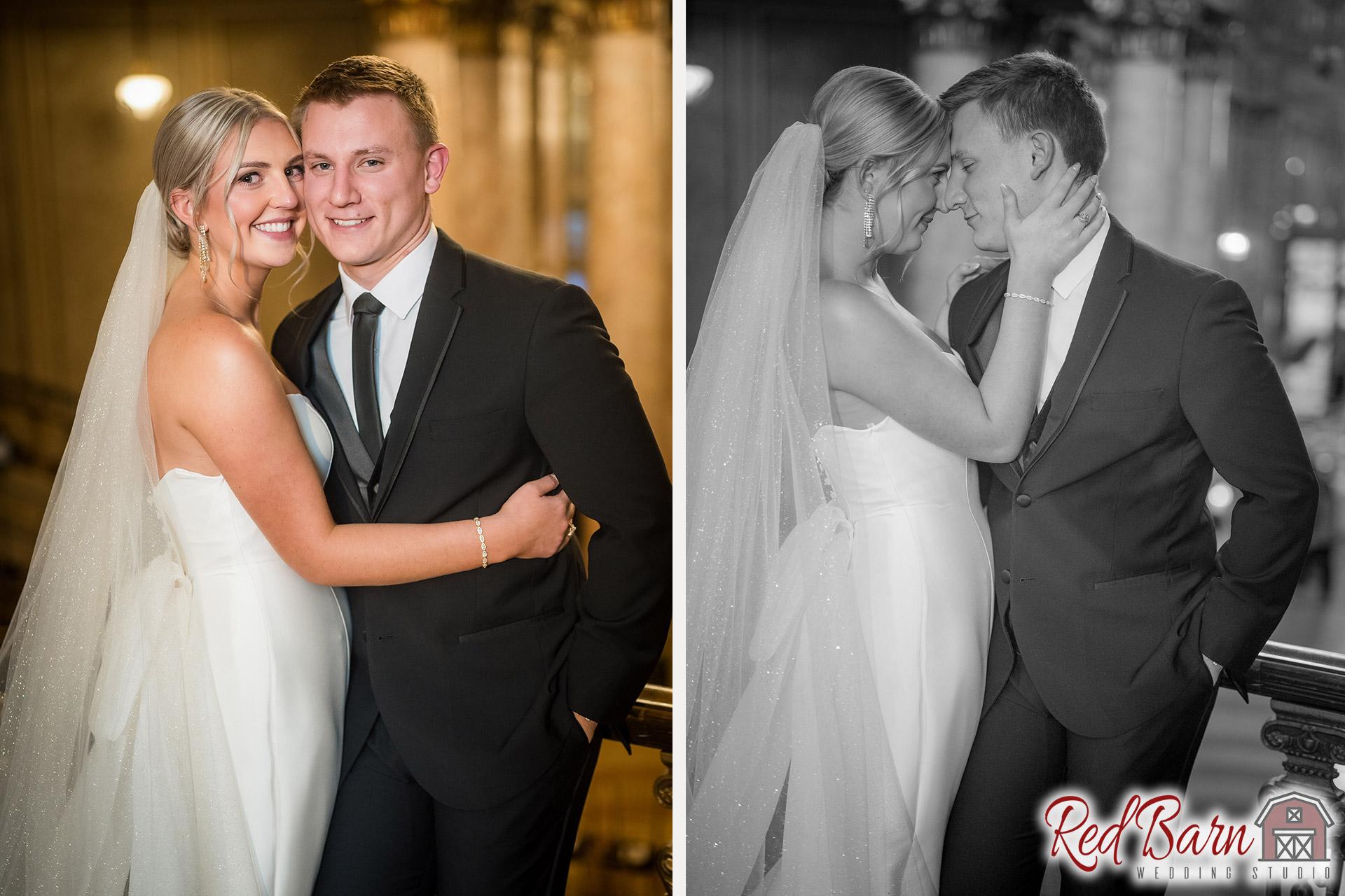 Red Barn Wedding Photography