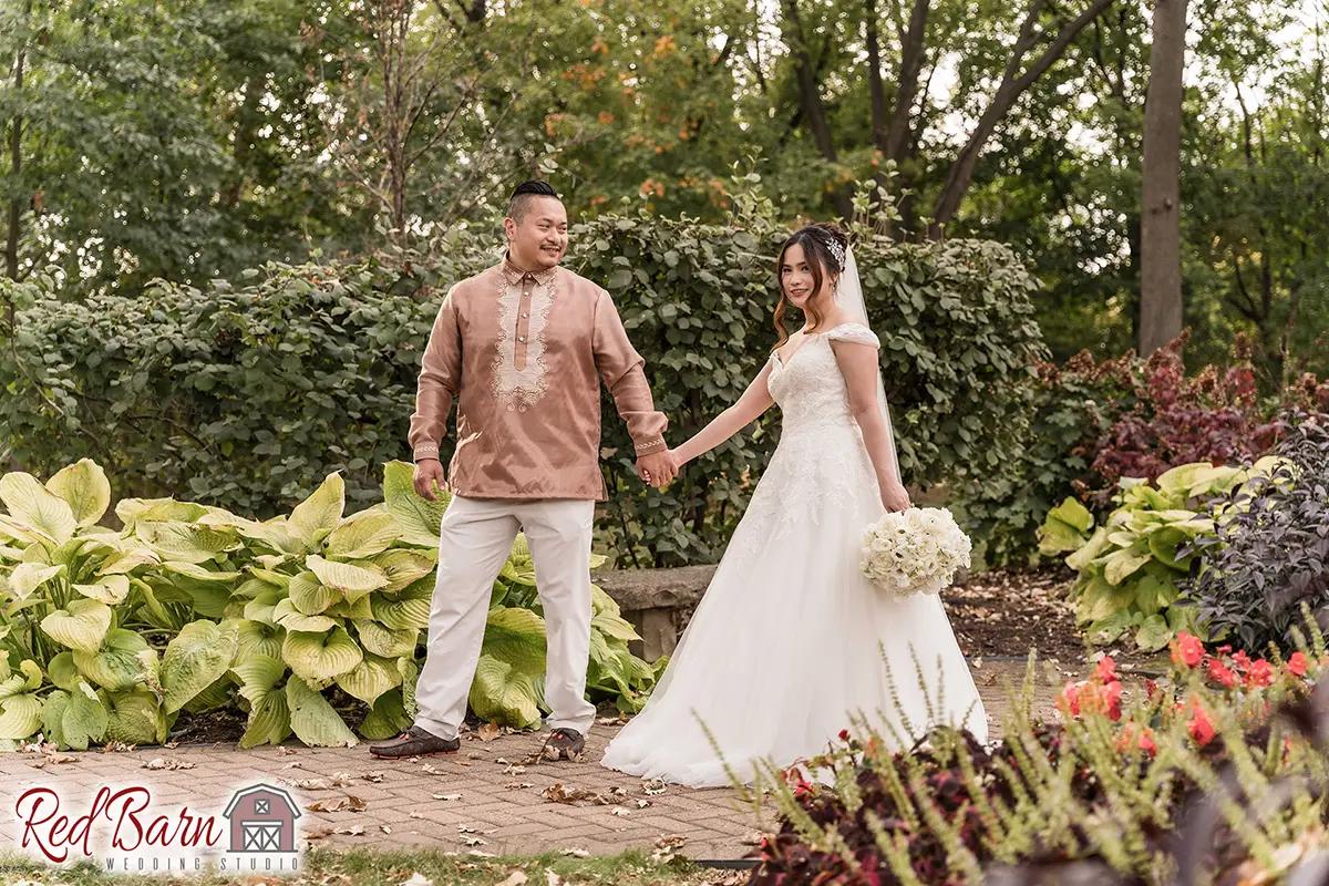 Red Barn Wedding Photography