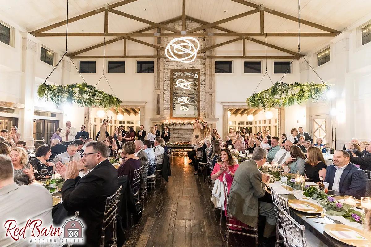 Red Barn Wedding Photography