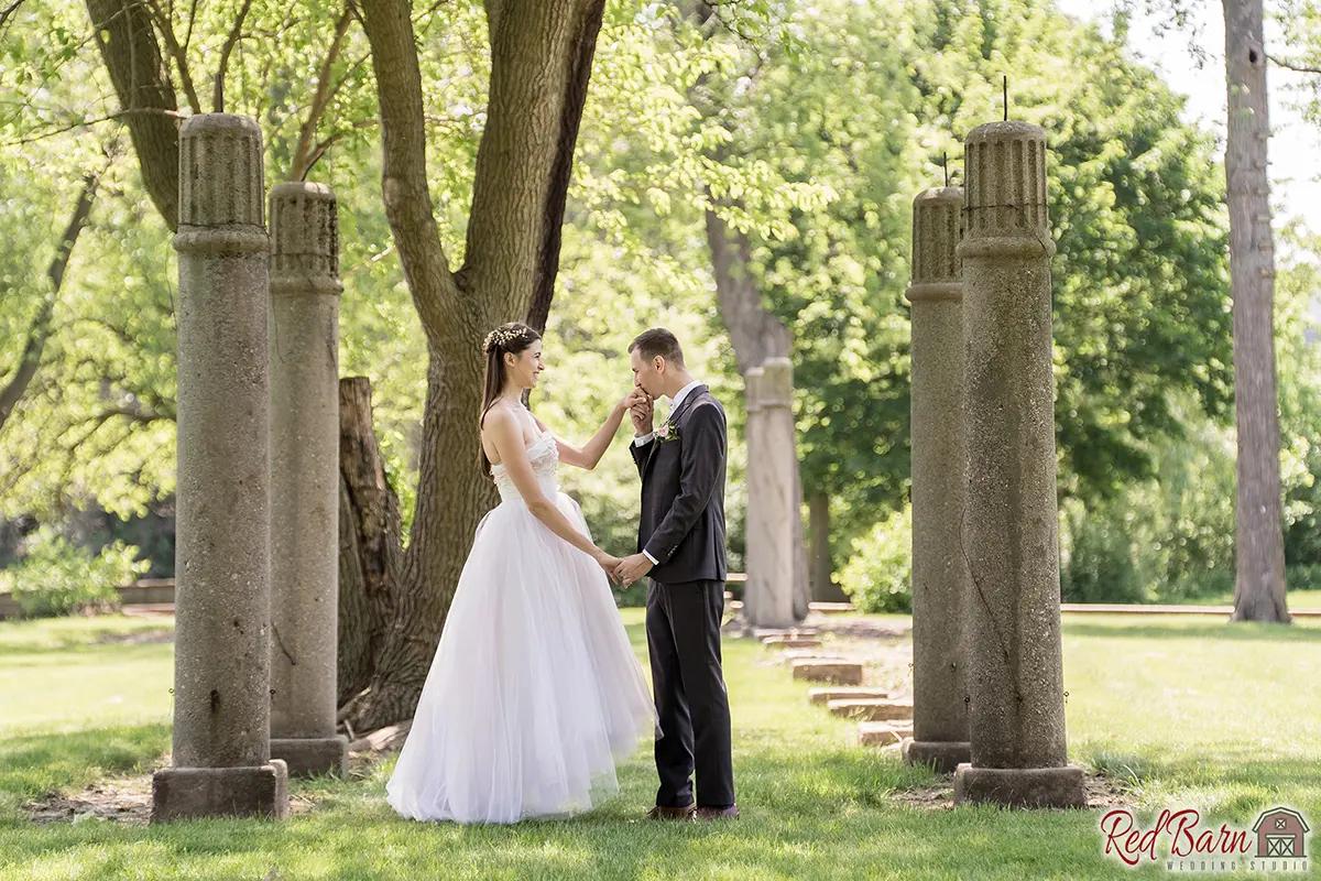 Red Barn Wedding Photography