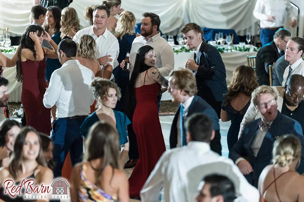 Red Barn Wedding Photography