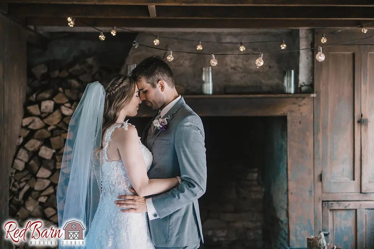 Red Barn Wedding Photography