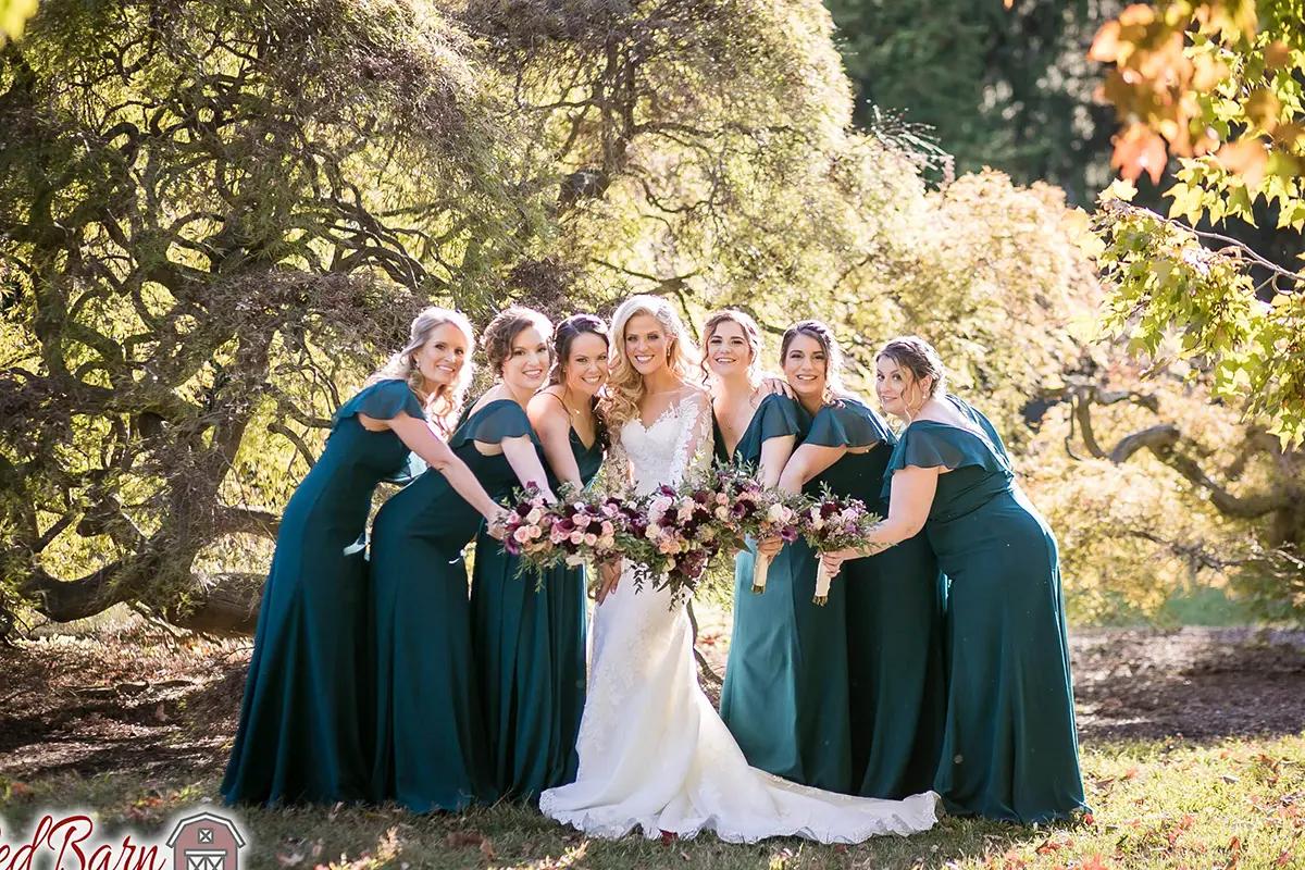 Red Barn Wedding Photography