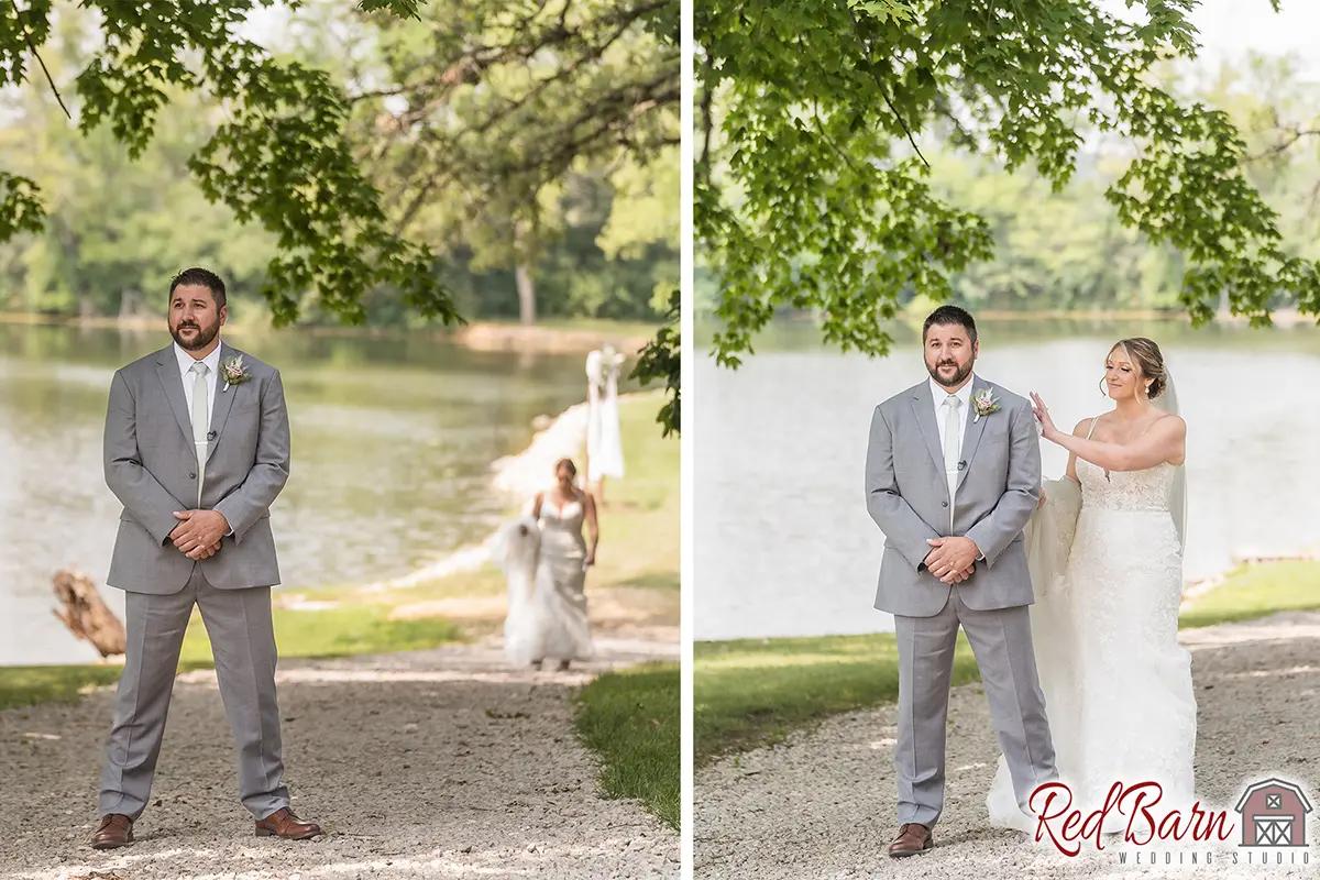 Red Barn Wedding Photography