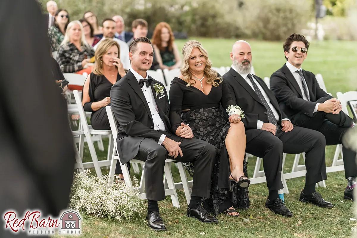 Red Barn Wedding Photography