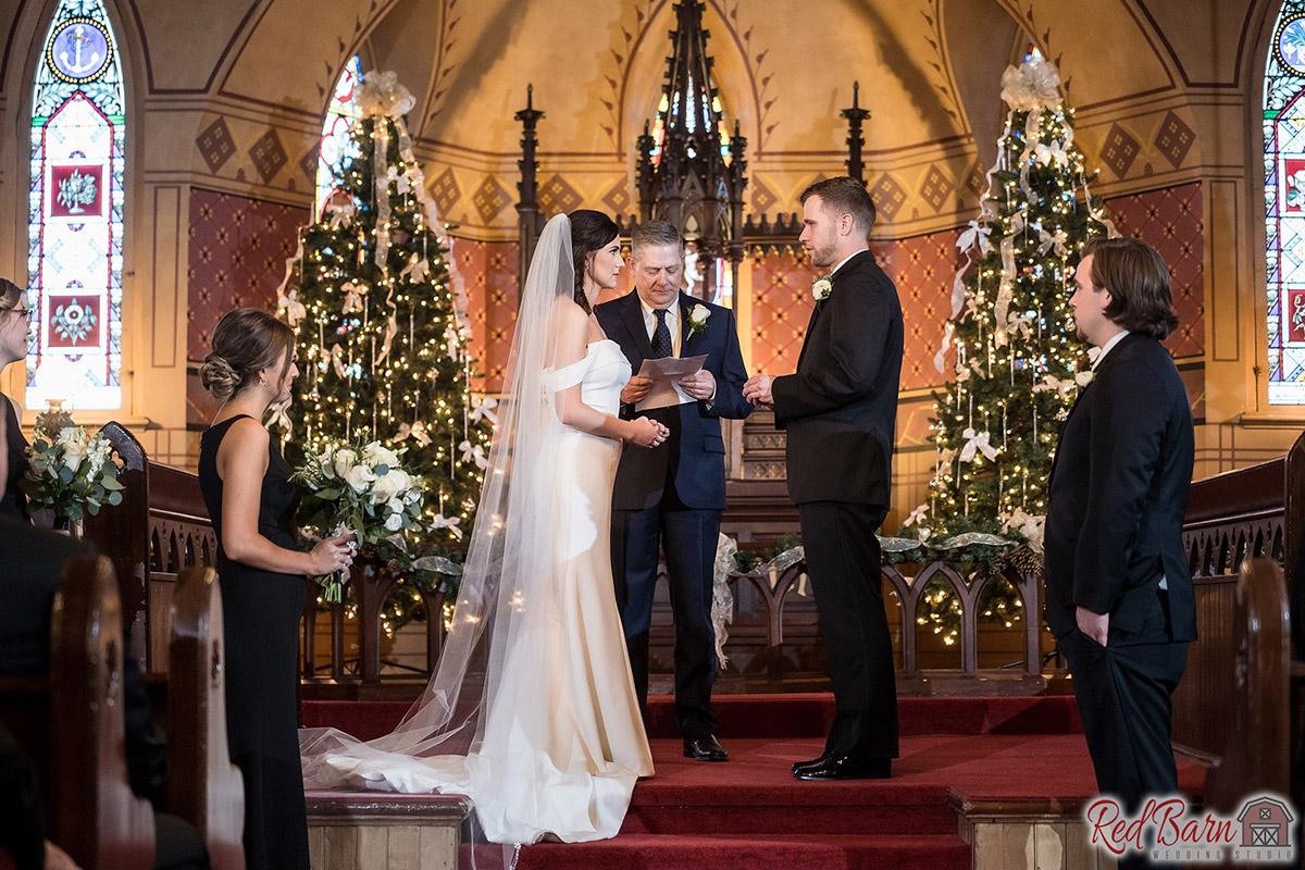 Red Barn Wedding Photography