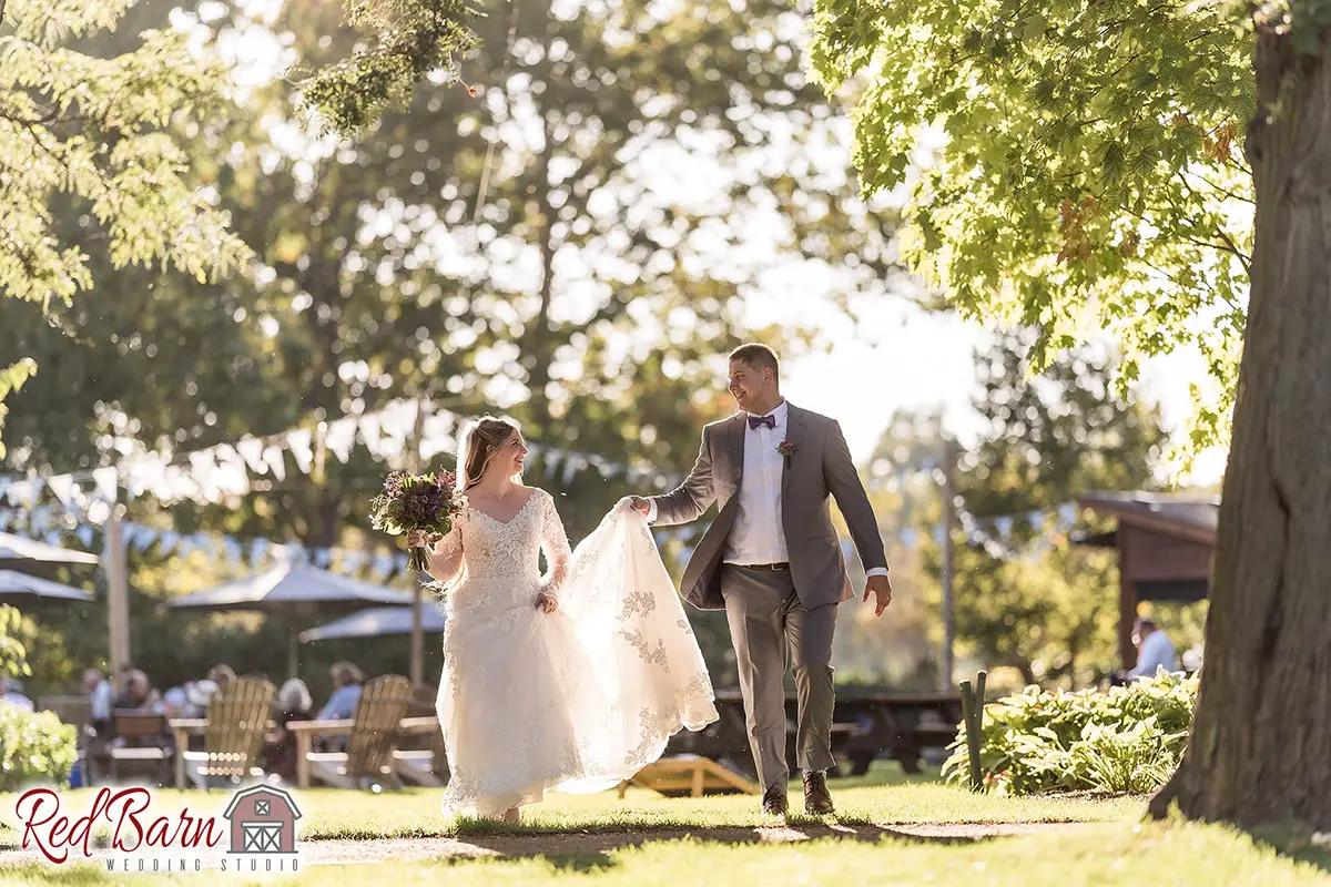 Red Barn Wedding Photography