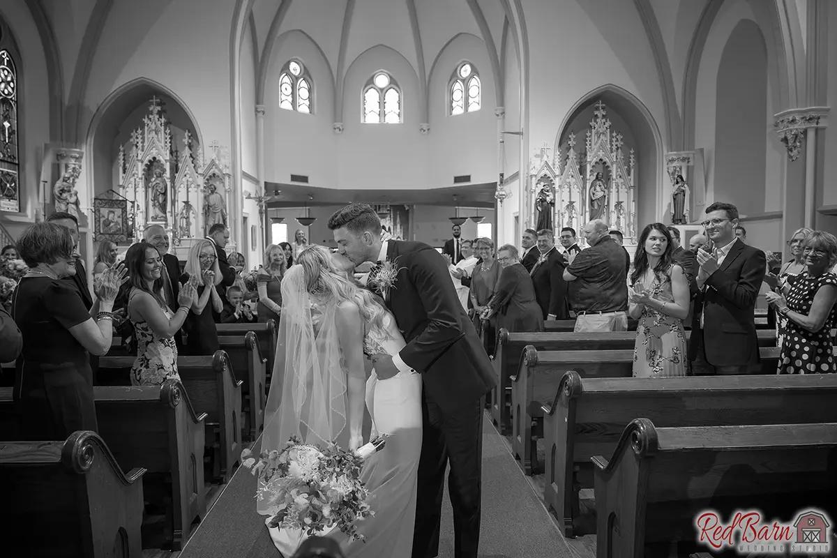 Red Barn Wedding Photography