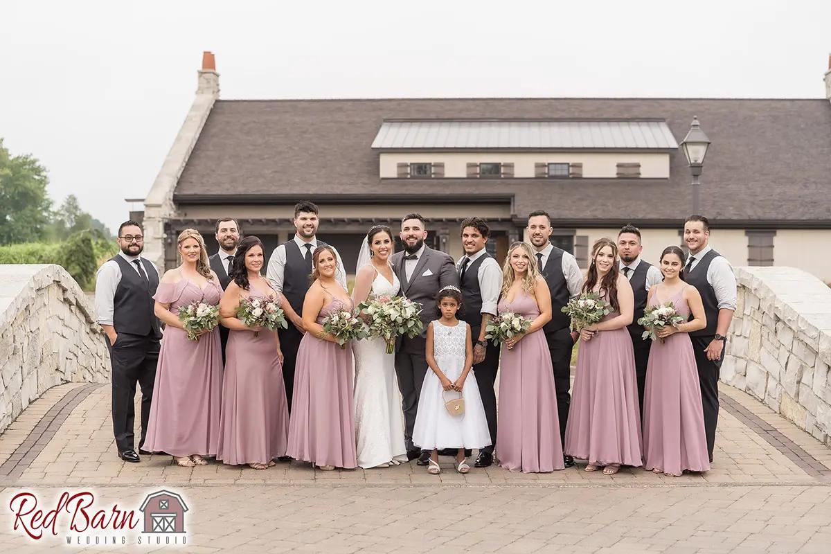 Red Barn Wedding Photography
