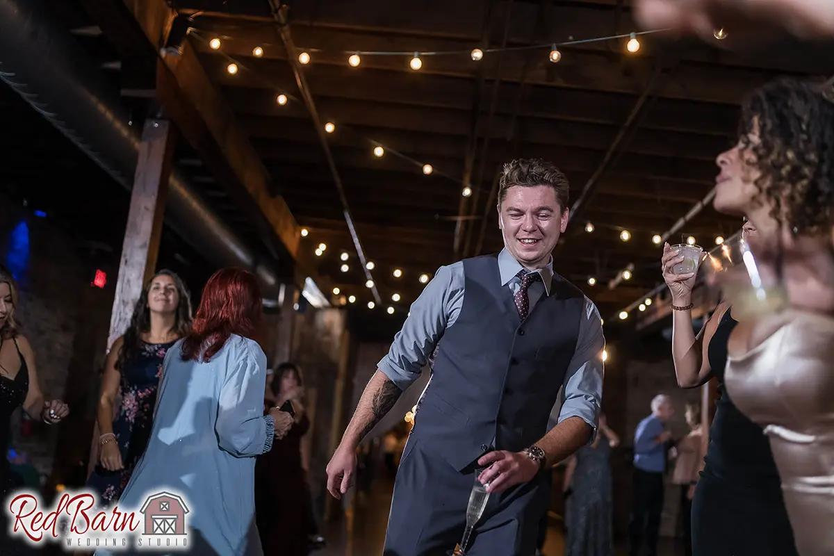 Red Barn Wedding Photography