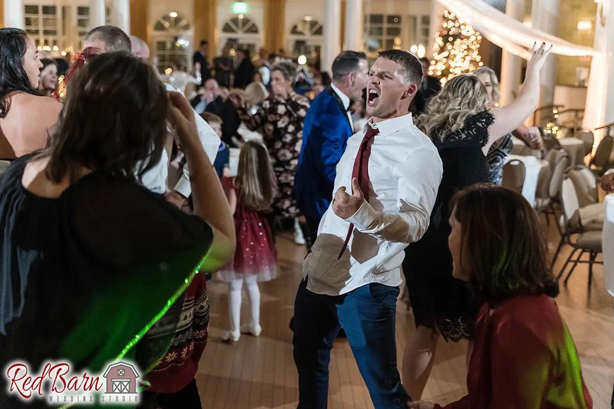 Red Barn Wedding Photography