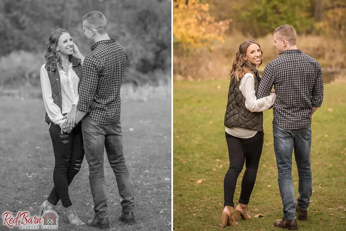 Red Barn Wedding Photography