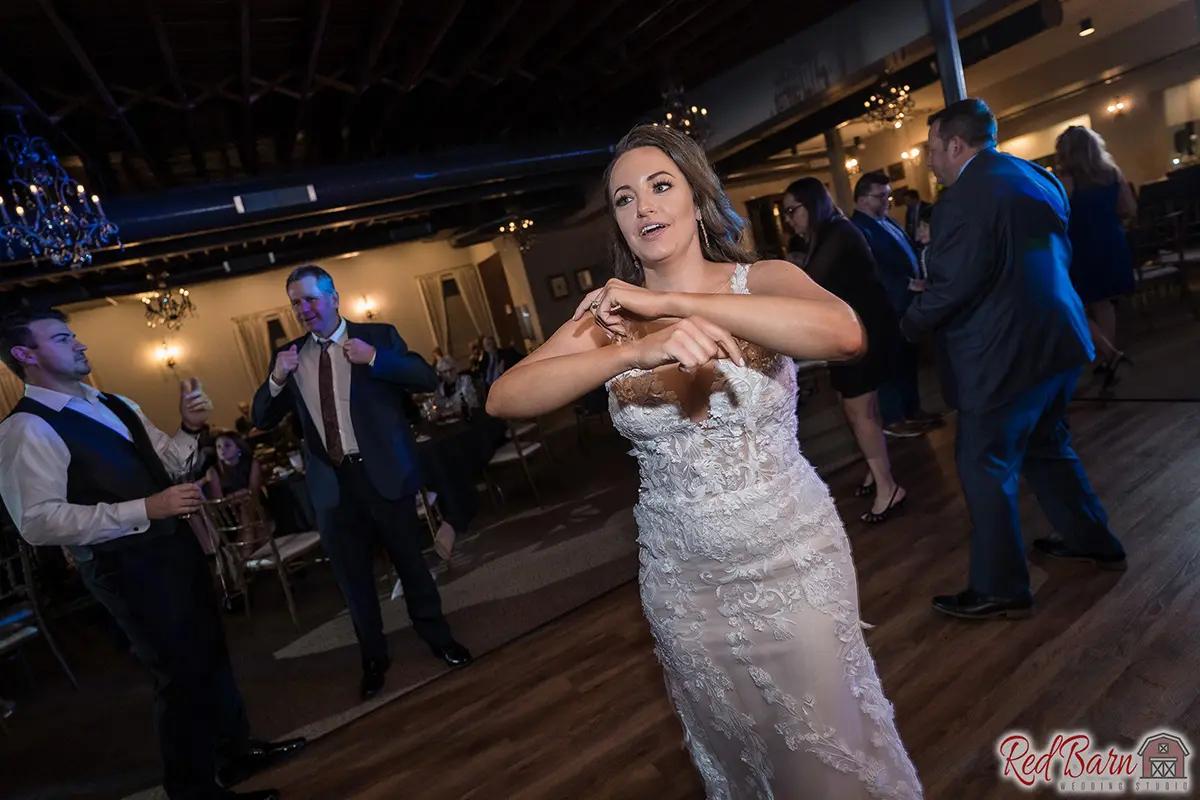 Red Barn Wedding Photography