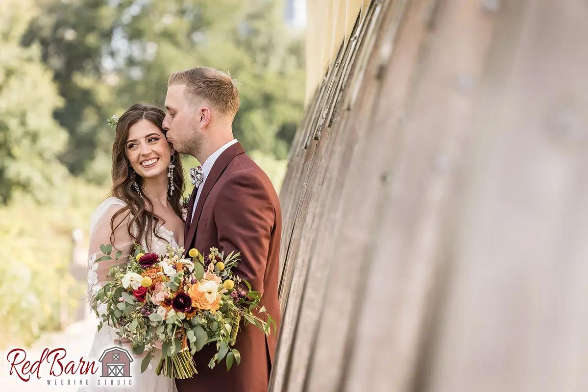 Red Barn Wedding Photography