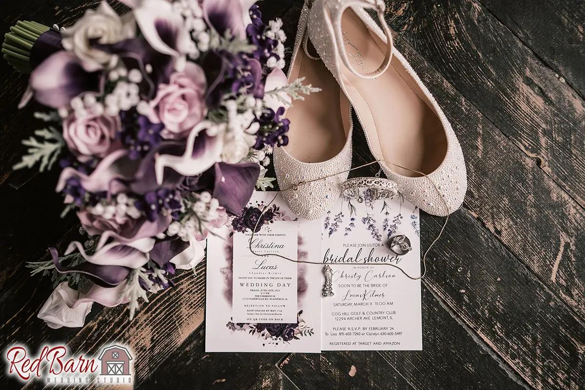 Red Barn Wedding Photography