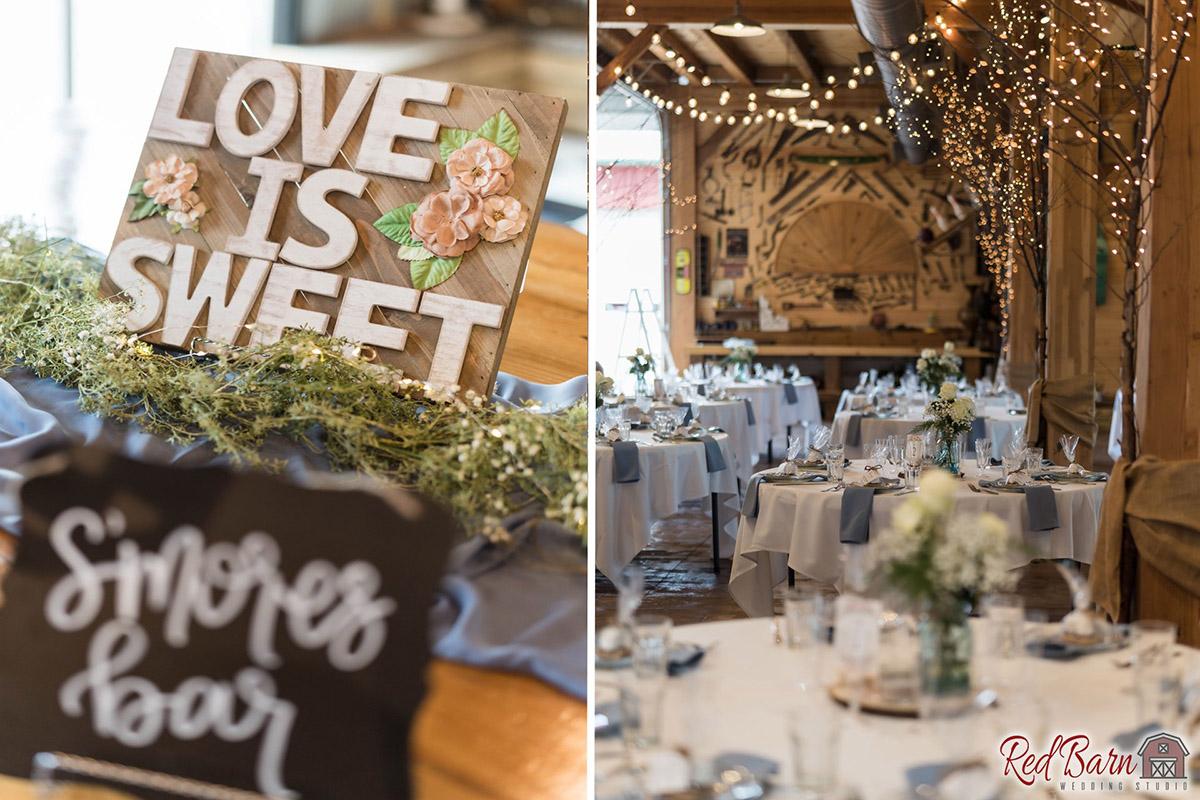 Red Barn Wedding Photography